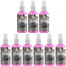 اسپری خوشبو کننده خودرو هوگو مدل 017 حجم 50 میلی لیتر بسته 9 عددی