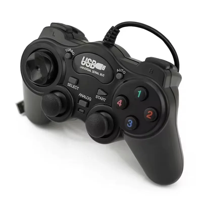 دسته بازی مدل Double Shock
