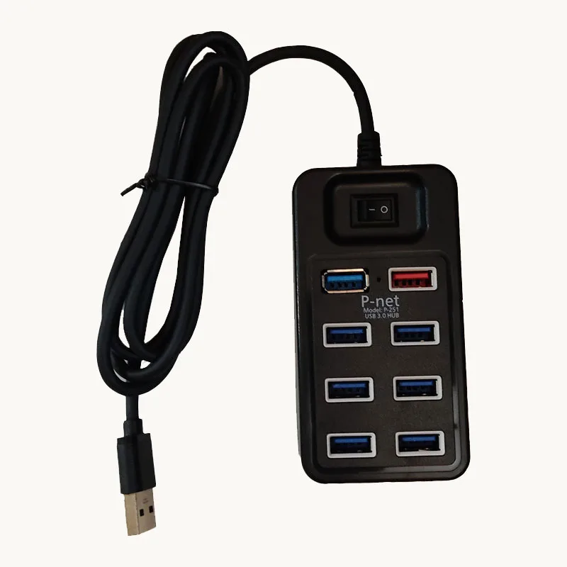 هاب 4 پورت USB 3.0 پی نت مدل p-251