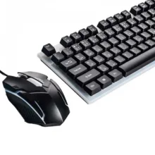 کیبورد و ماوس با سیم میکاسو مدل XK-01