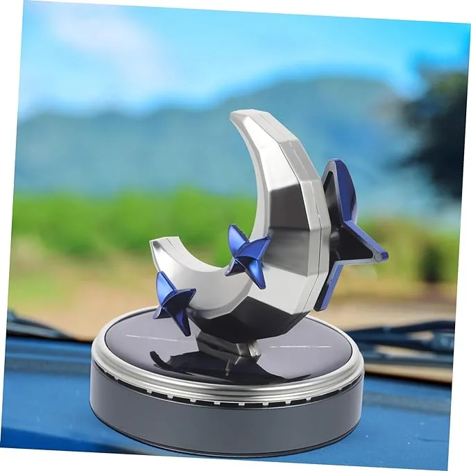 خوشبوکننده خودرو مدل خورشیدی ماه و ستاره Silver2026