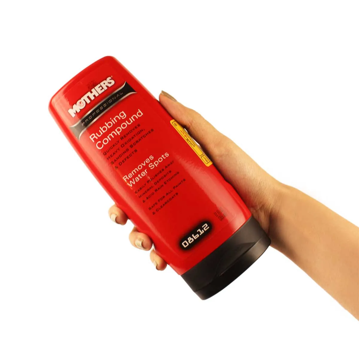 پولیش متوسط خودرو مادرز متوسط مدل Rubbing Compound کد 8612 حجم 355 میلی لیتر