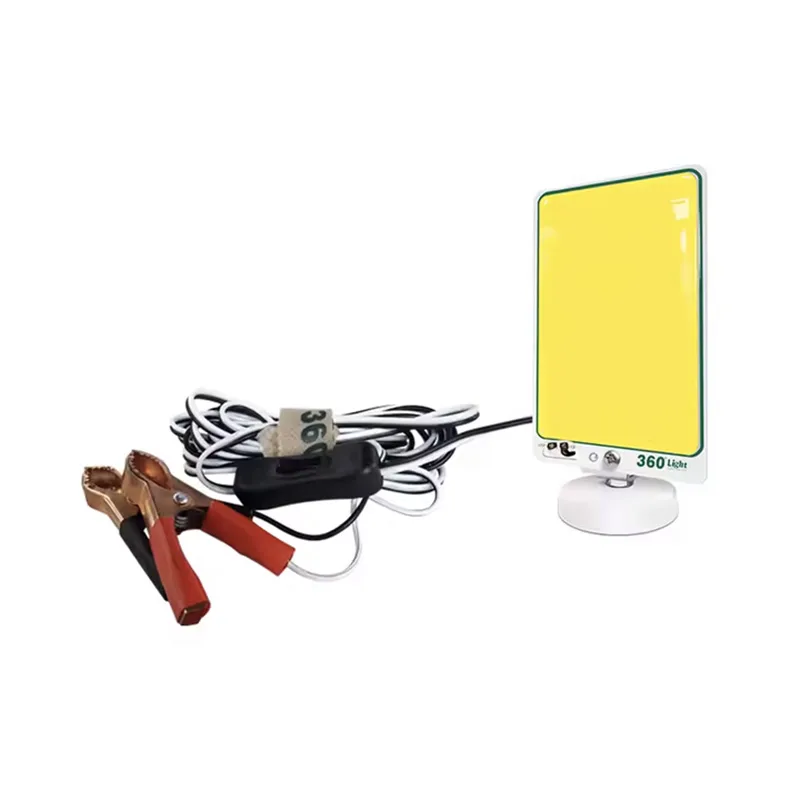 چراغ کمپینگ 360 لایت مدل TM-25COB با نور مهتابی