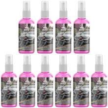 اسپری خوشبو کننده خودرو هوگو مدل 017 با رایحه Perfume حجم 50 میلی لیتر بسته 10 عددی