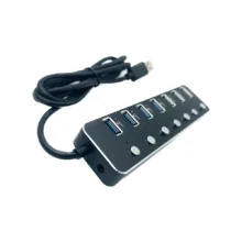 هاب USB 3.0 هفت پورت کی نت مدل H10