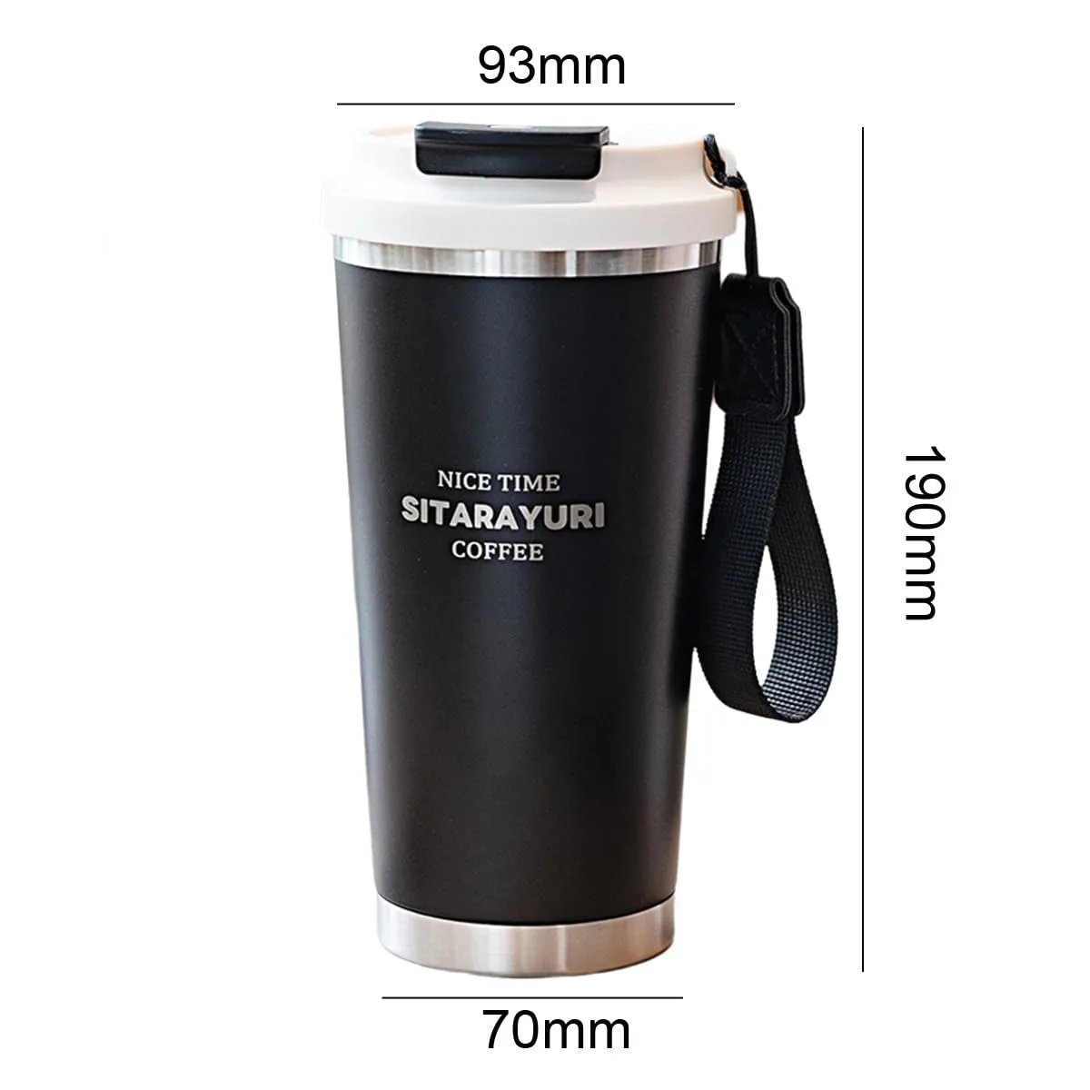 تراول ماگ سیتارایوری مدل ZF-024 گنجایش 0.58 لیتر