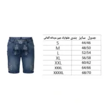 شلوارک مردانه مدل 19745973 رنگ آبی