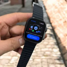 ساعت هوشمند اچ کا مدل HK10 ULTRA3 MAX