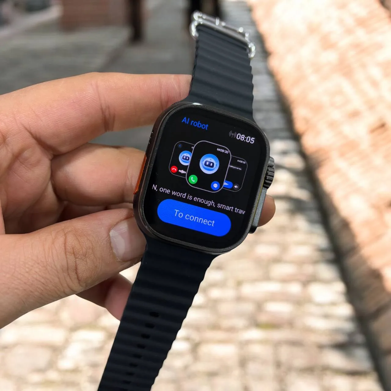 ساعت هوشمند اچ کا مدل HK10 ULTRA3 MAX