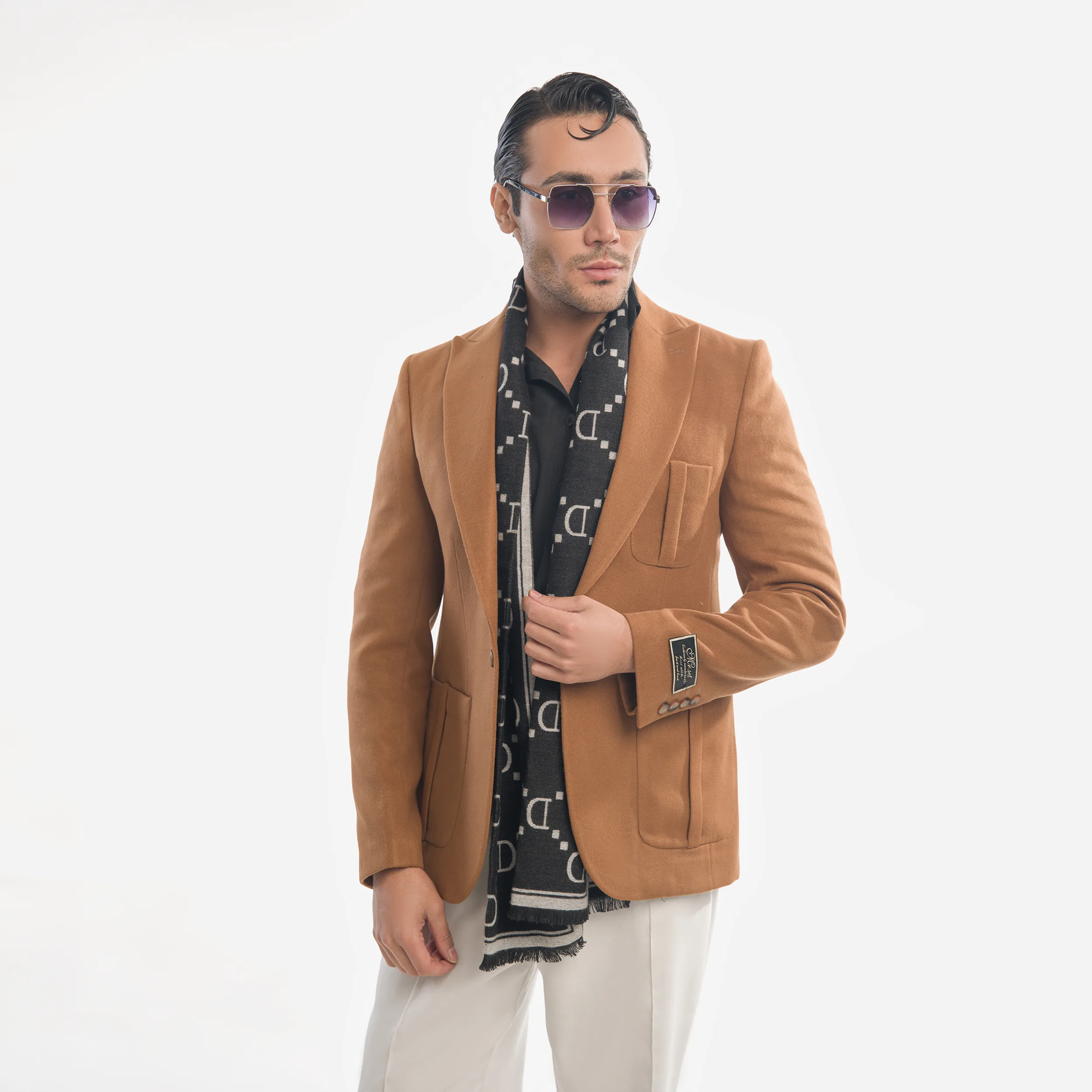 کت مردانه مدل فوتر یقه بلیزر 3-3