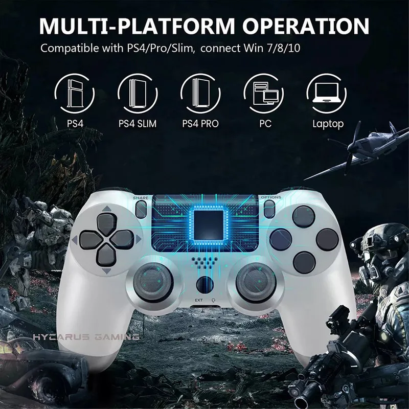 دسته بازی پلی استیشن 4 مدل DUAL SHOCK GOD OF WAR