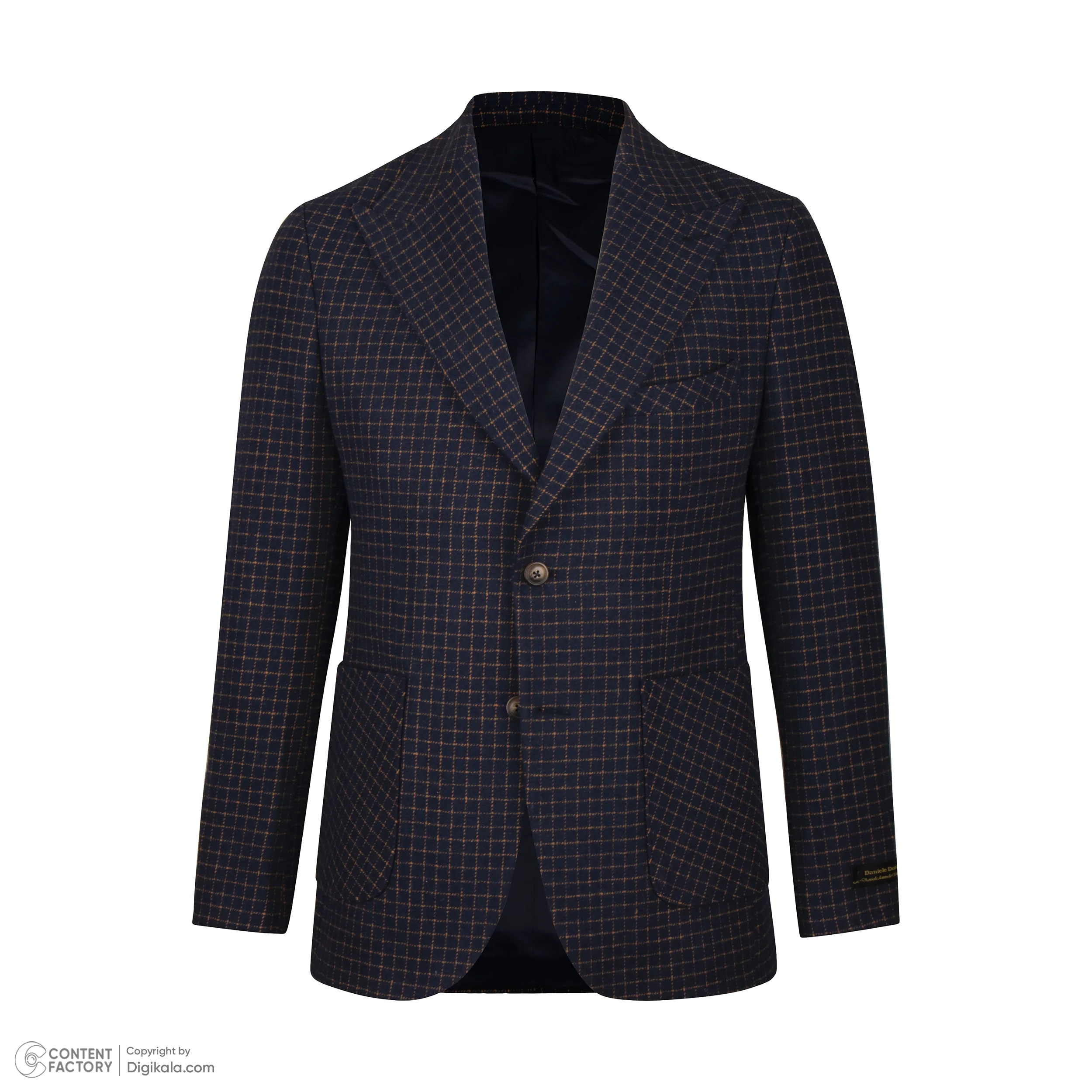 کت تک مردانه دنیل دمیرچی مدل DK-02