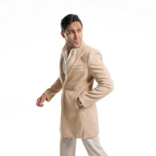 پالتو کوتاه مردانه مدل ماهوت 8894