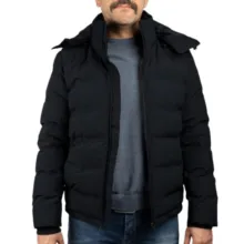 کاپشن مردانه مدل خزدار SB-SS-3280