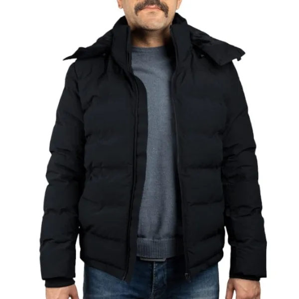 کاپشن مردانه مدل خزدار SB-SS-3280