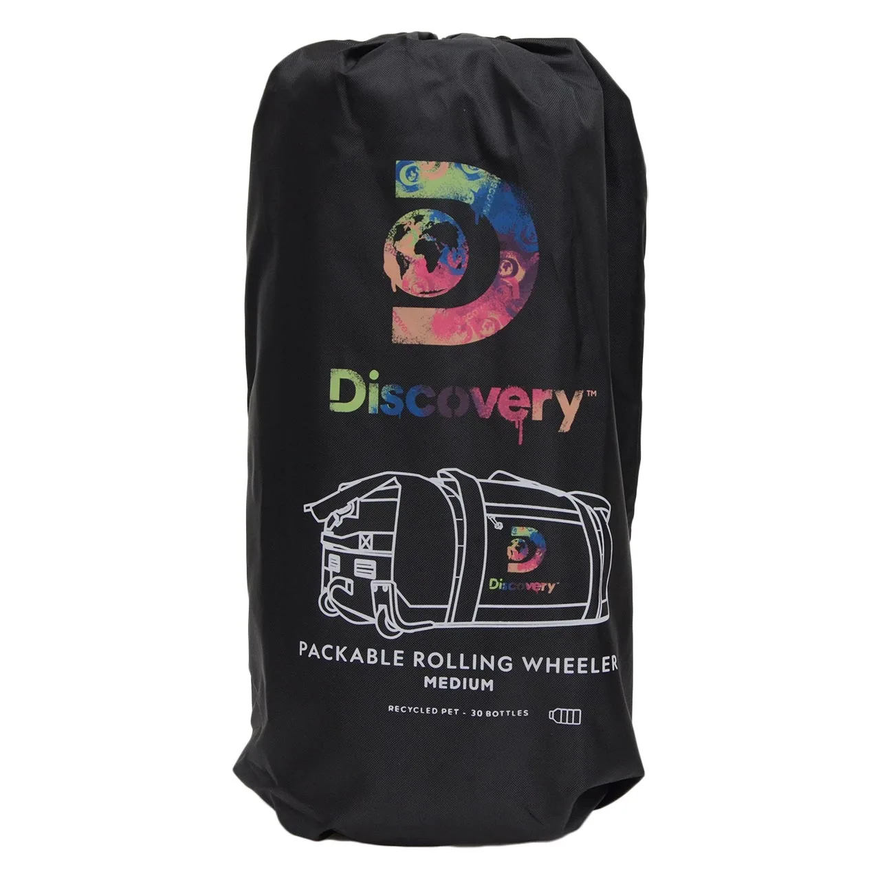 ساک سفری دیسکاوری مدل N12113 DRIVE