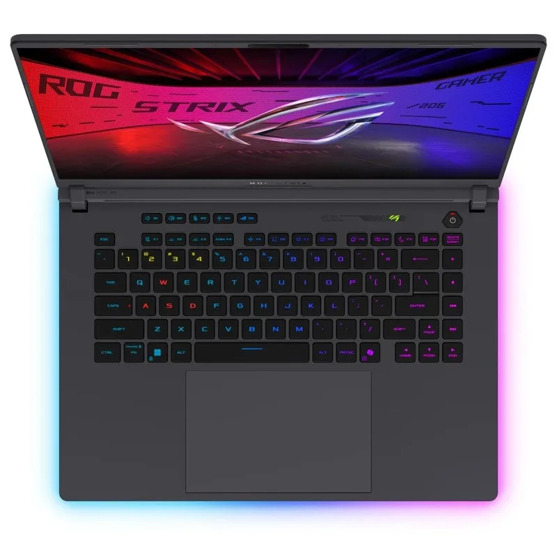 لپ تاپ 16 اینچی ایسوس مدل ROG Strix G16 G615JMR-AS74-i7 14650HX-32GB DDR5 5600MHz-1TB SSD-RTX5060 8GB-WUXGA 165Hz-W - کاستوم شده