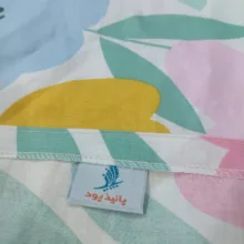 ملحفه کودک پانیذ پود مدل اسپرینگ کد P102-1 یک نفره سایز 100x150 سانتی متر