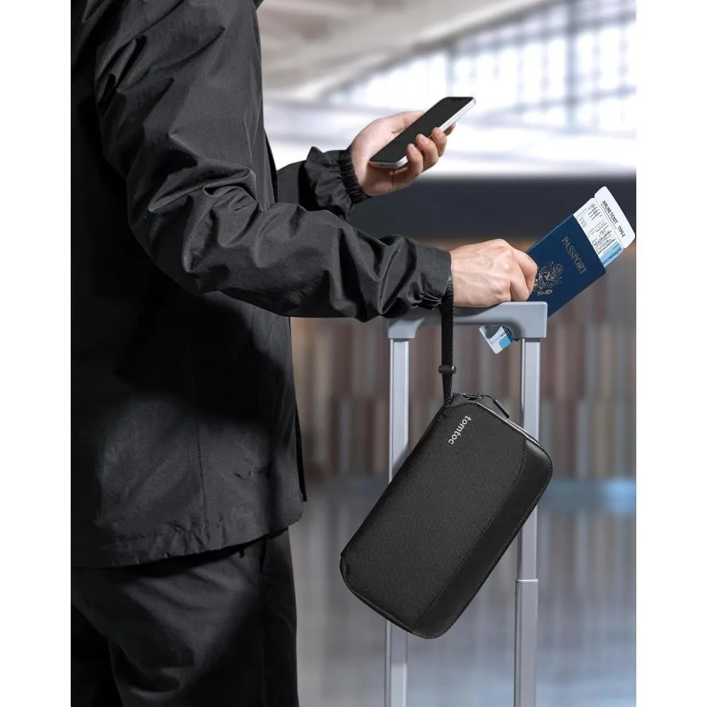 کیف پول سفری تام تاک مدل Navigator-T03