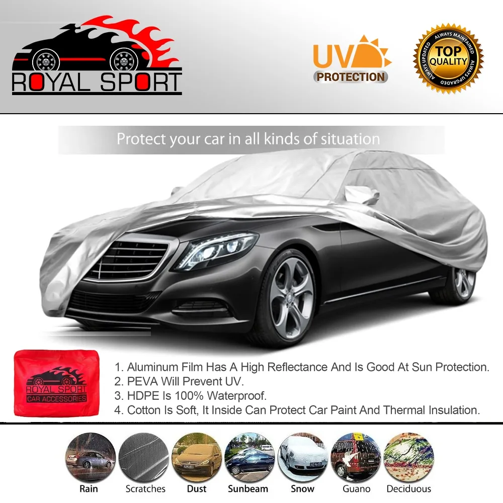 چادر خودرو رویال اسپرت مدل SHIELD PRO مناسب برای کوییک