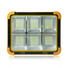 پروژکتور شارژی و خورشیدی مدل Amazon 180LED