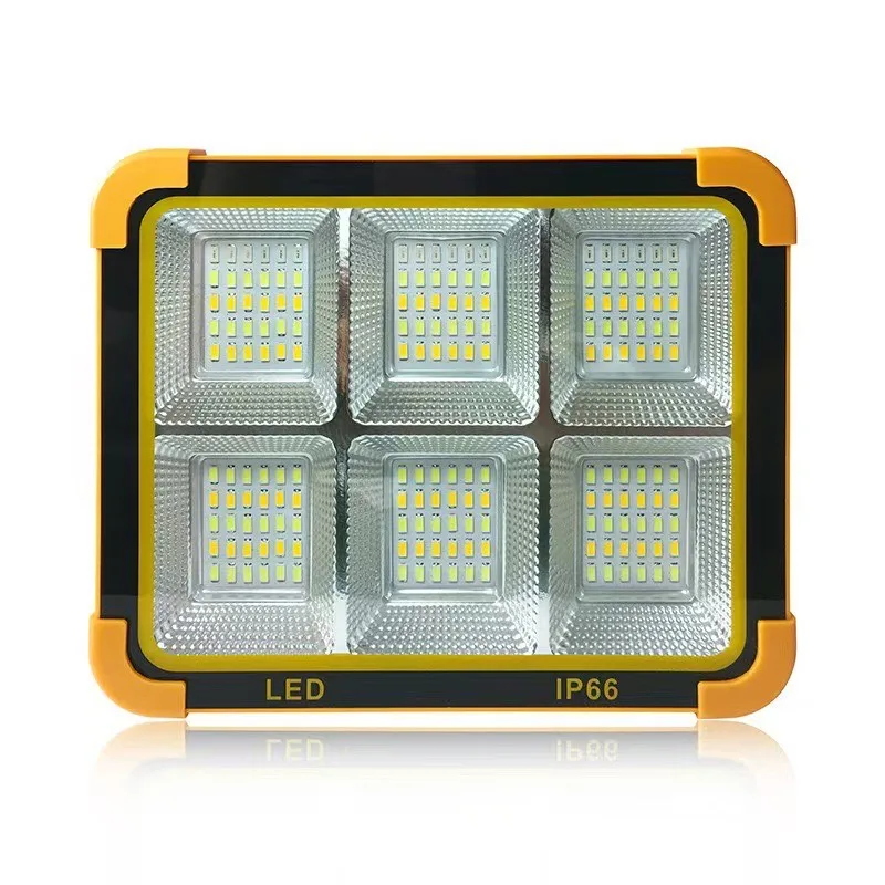 پروژکتور شارژی و خورشیدی مدل Amazon 180LED