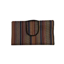 زیر انداز سفری 8 نفره مدل جاجیم کد B02 سایز 190×220 سانتی متر