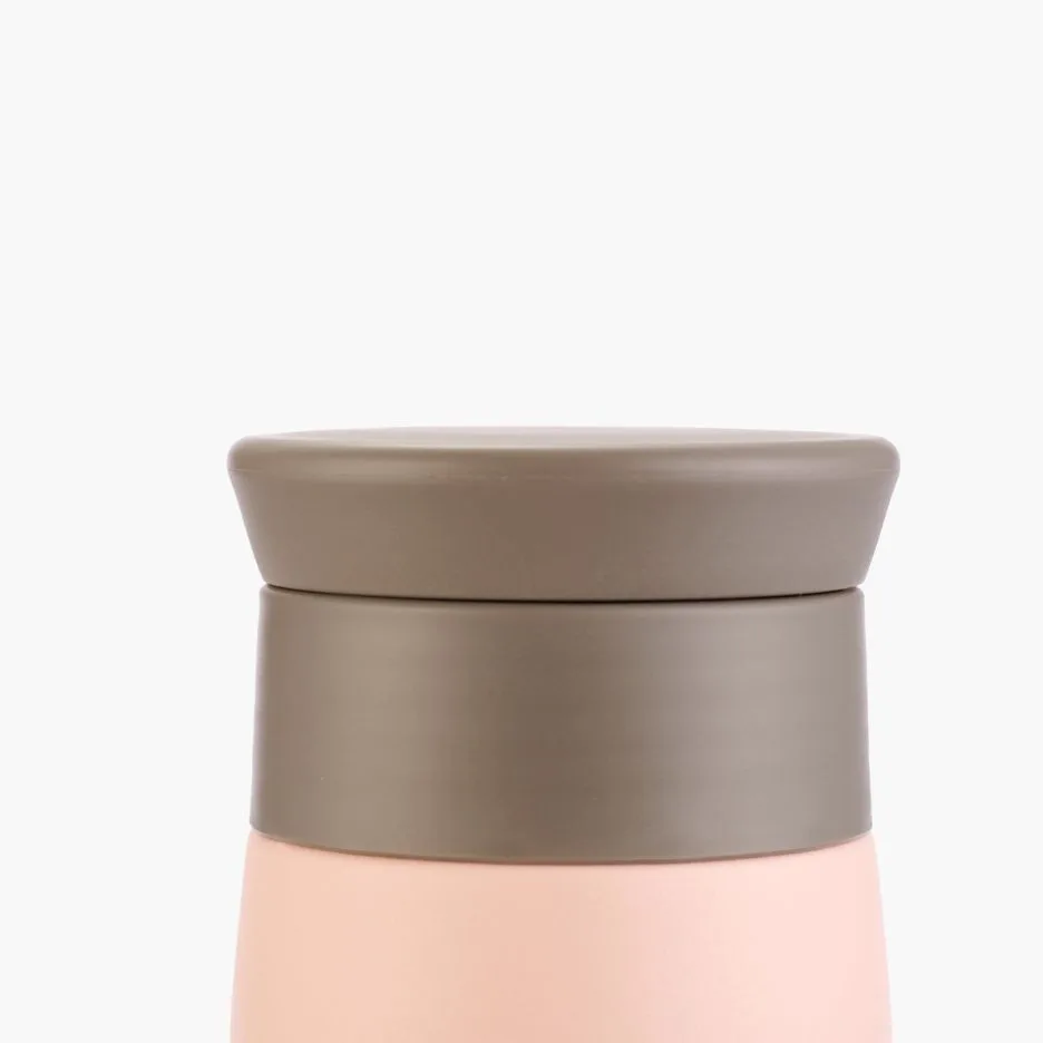 تراول ماگ تایسو مدل درب تخت گنجایش 0.5 لیتر