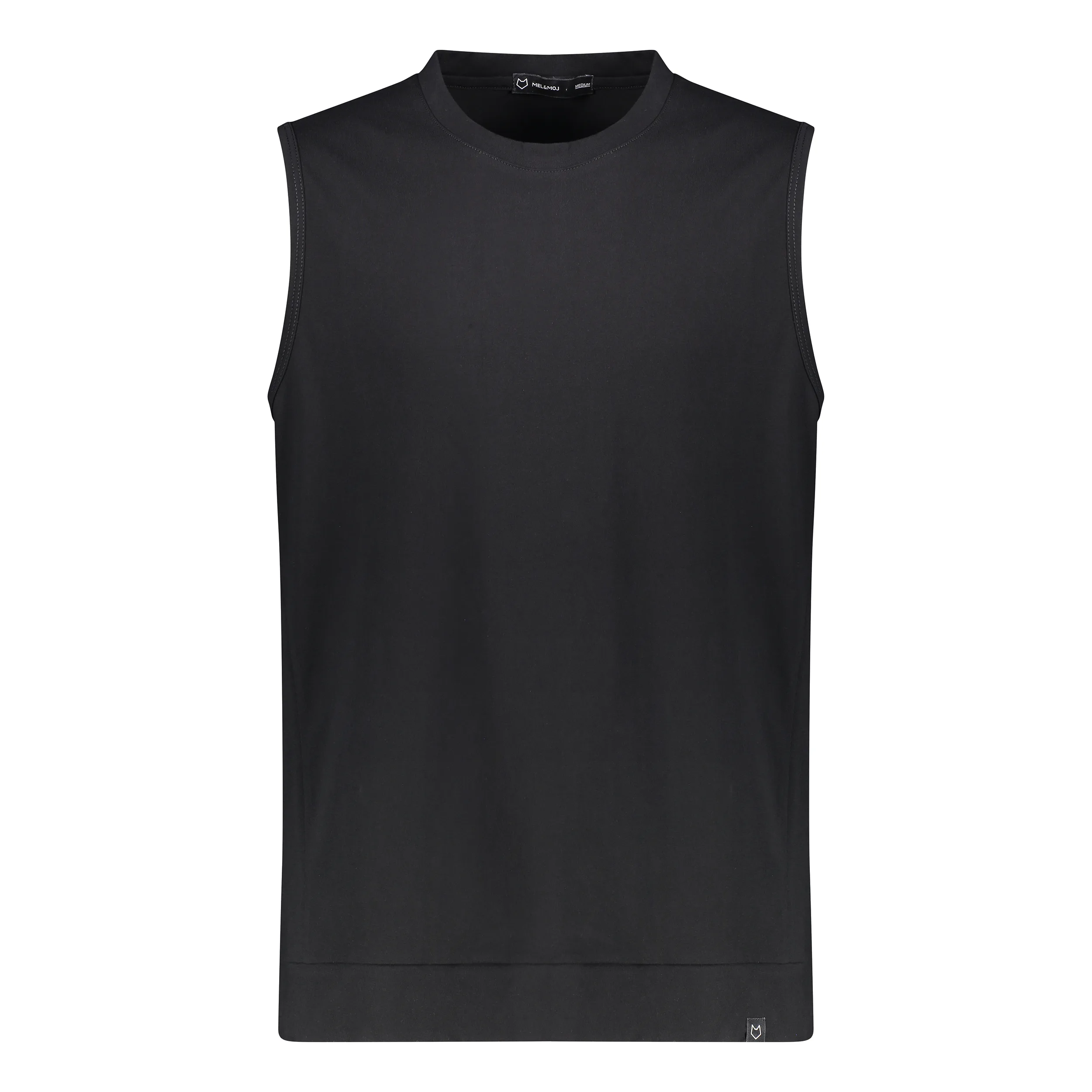 تاپ مردانه مل اند موژ مدل M08548-001 رنگ مشکی