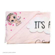 سرویس خواب نوزاد 3تکه آدنو مدل سفری طرح its a girl