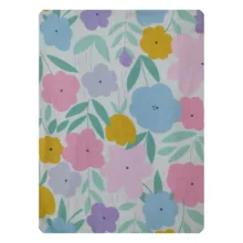 ملحفه کودک پانیذ پود مدل اسپرینگ کد P102-1 یک نفره سایز 100x150 سانتی متر