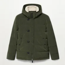 کاپشن مردانه مانگو مدل KH704COT