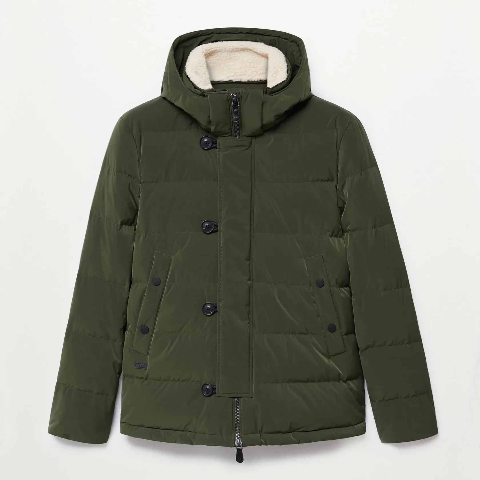 کاپشن مردانه مانگو مدل KH704COT