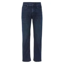 شلوار جین آزاد مردانه مدل رلکس فیت کد 20606665