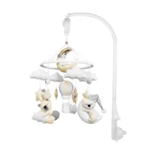 آویز تخت کودک مدل موزیکال طرح میشا