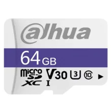 کارت حافظه MICROSD داهوا مدل C100 کلاس U3-10 سرعت 95MB/S ظرفیت 64 گیگابایت