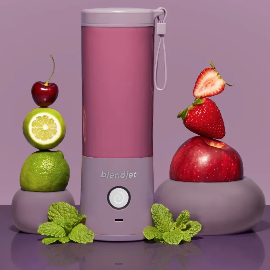 شیکر بلندجت مدل شارژی کد V2 Portable گنجایش 0.47 لیتر