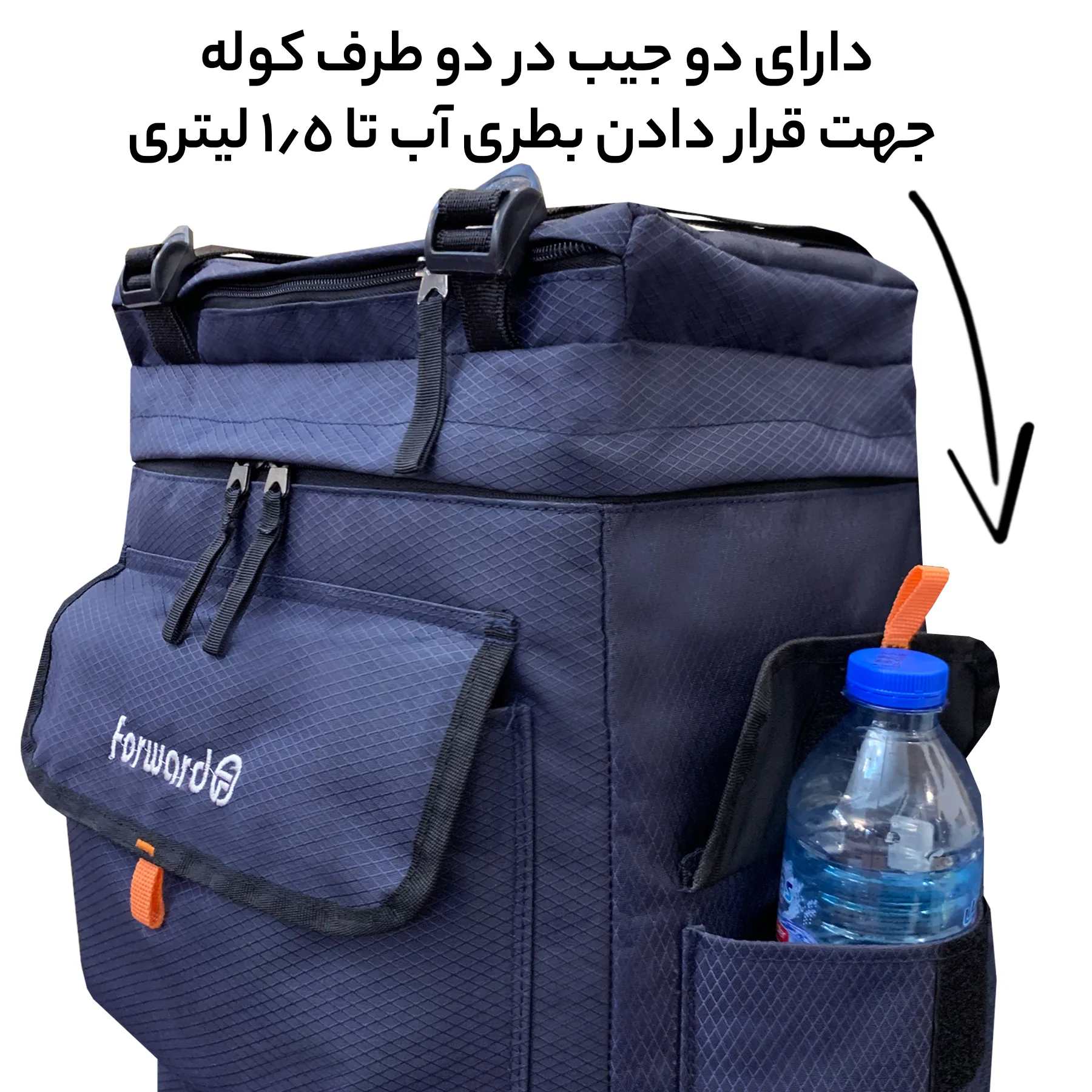 کوله پشتی فوروارد مدل FCLT88002