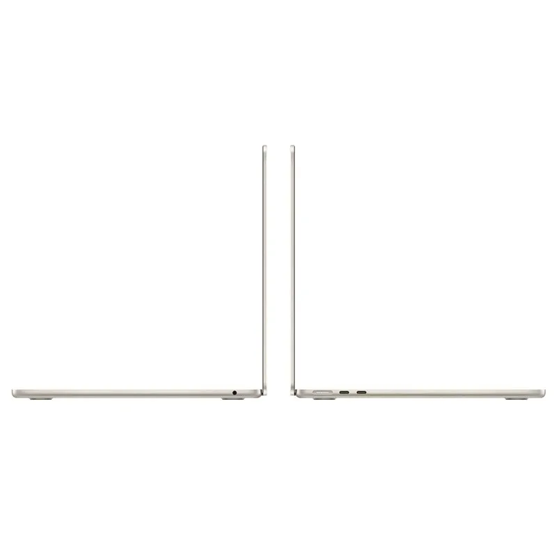 لپ تاپ 13.6 اینچی اپل مدل MacBook Air MW0Y3 2025 LLA-M4-16GB RAM-256GB SSD