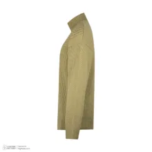 پلیور یقه اسکی مردانه مدل مارپیچی کد SKI-MAR-N