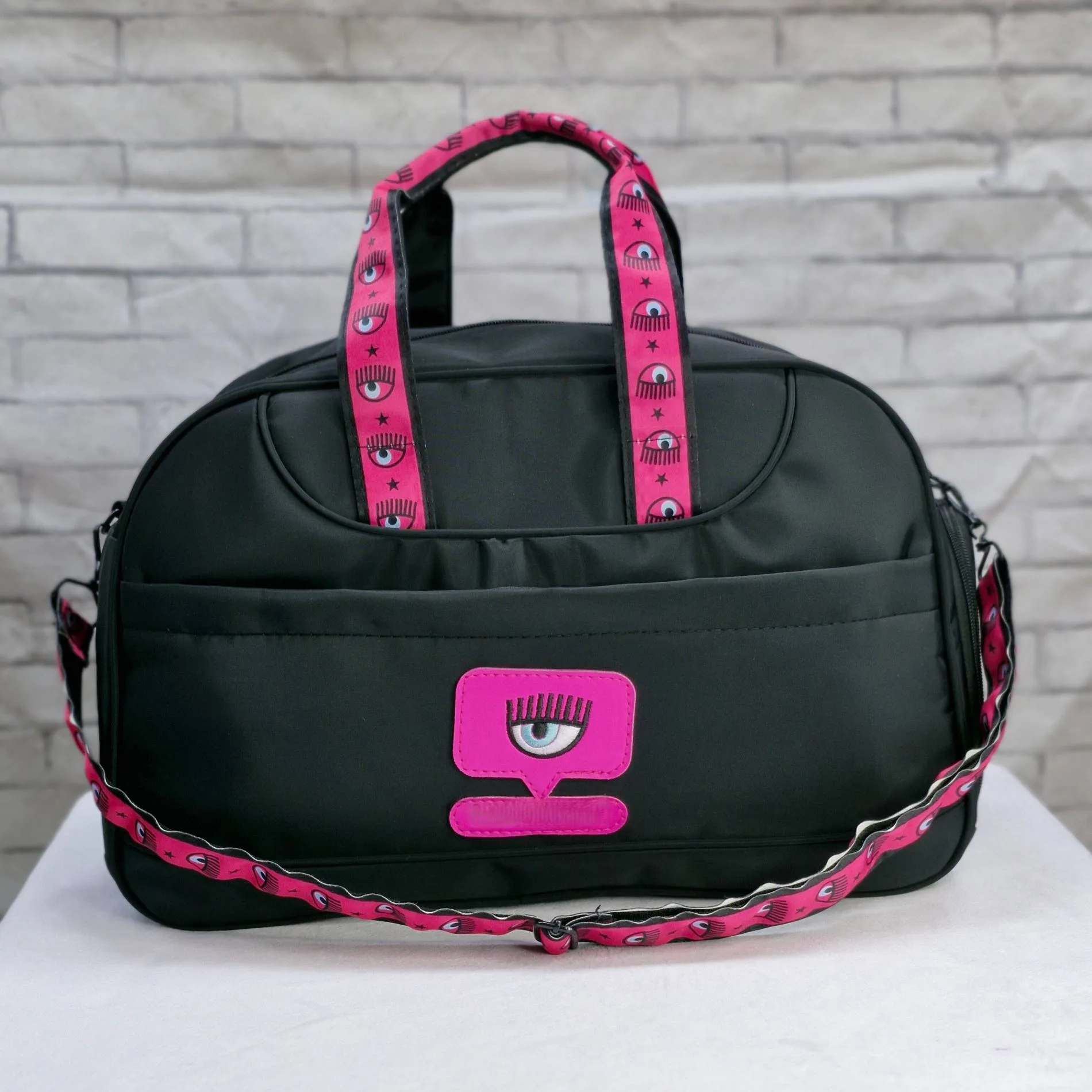 ساک سفری مدل eyes کد 2900