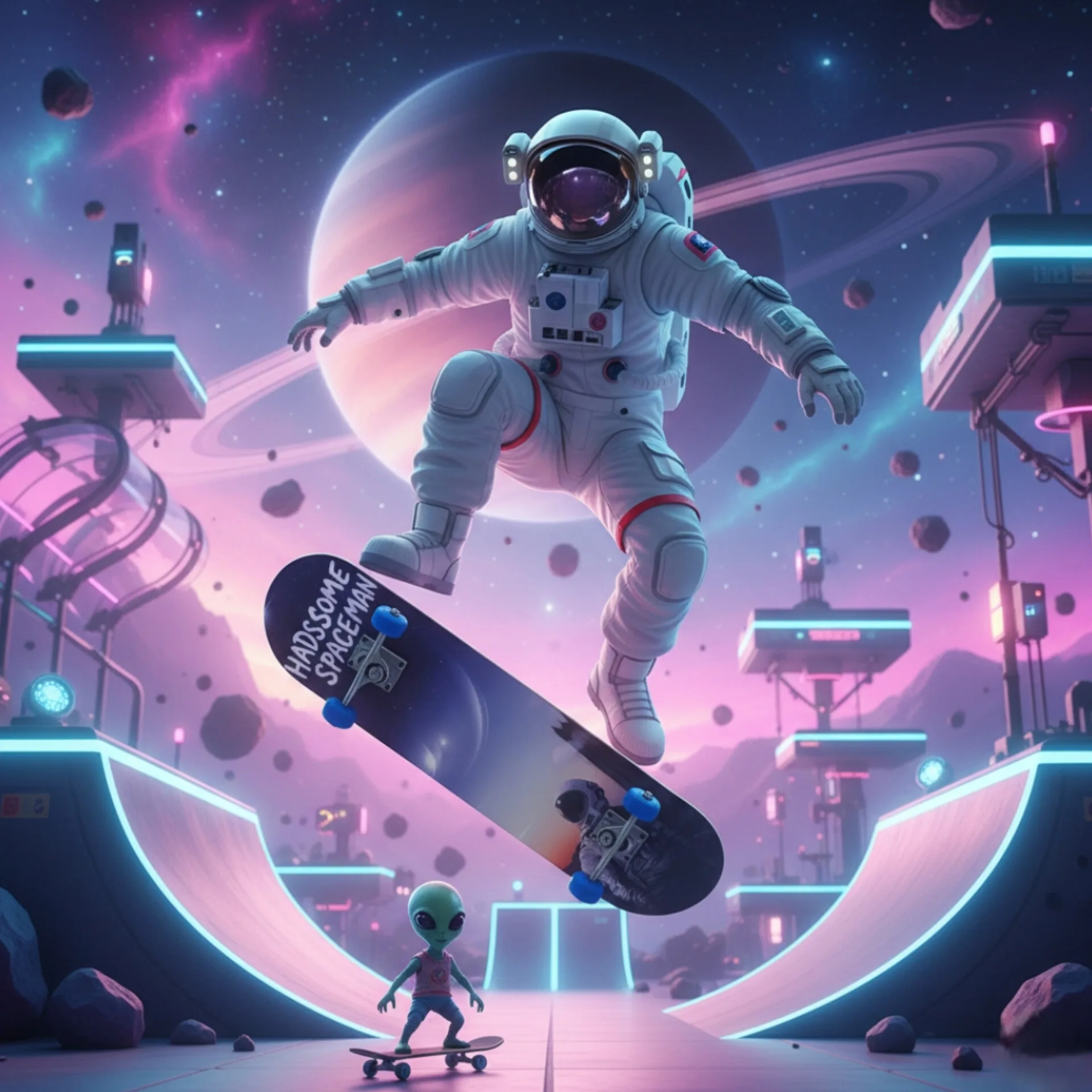 اسکیت بورد مدل HB-203