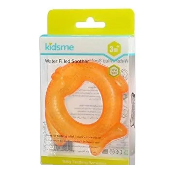 دندان گیر کودک کیدزمی مدل ماهی نارنجی 9020