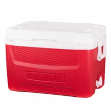 یخدان سفری کیش ترموس مدل شیر دار گنجایش 60 لیتر