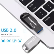 فلش مموری سمگپرس مدل HIGH SPEED ظرفیت 128 گیگابایت