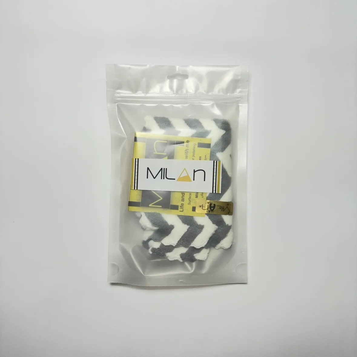 دستمال سرامیک و پولیش خودرو میلان مدل پولیشی زیگزال