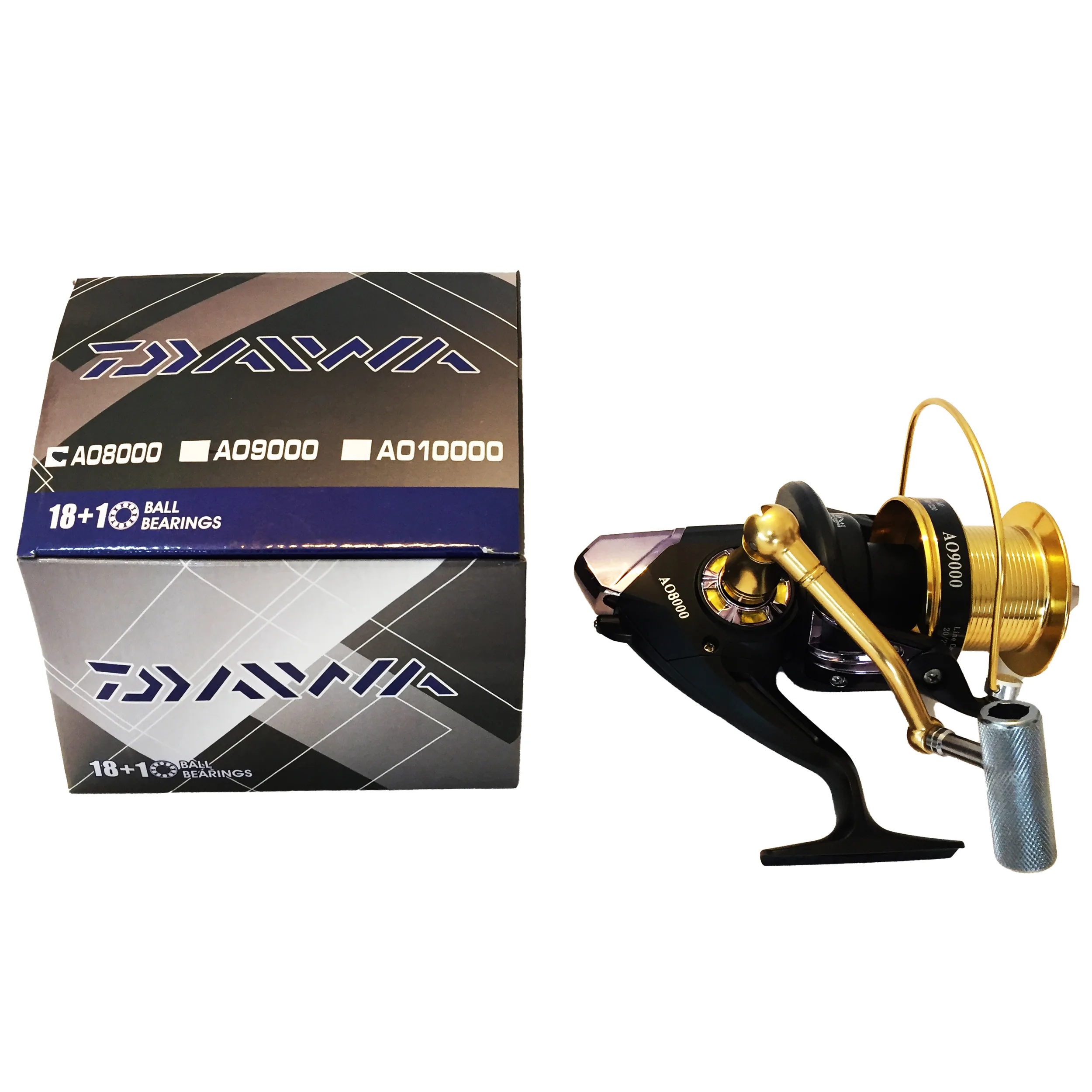 چرخ ماهیگیری دایوا مدل AO 8000 surf casting