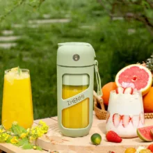 شیکر شارژی ژنمی مدل ZMGZ-J9A گنجایش 0.38 لیتر