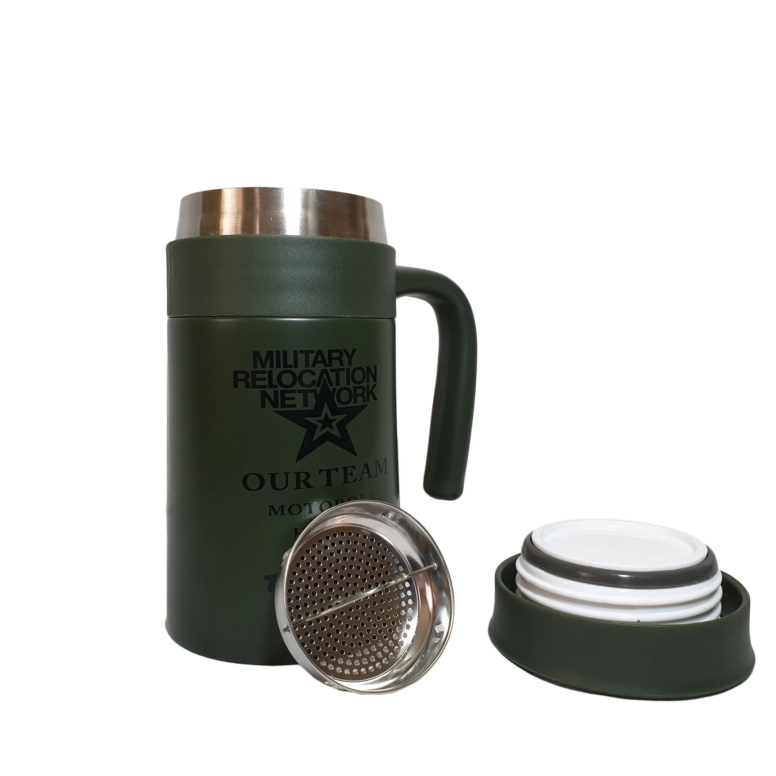 ماگ سفری طرح چریکی گنجایش 0.5 لیتر