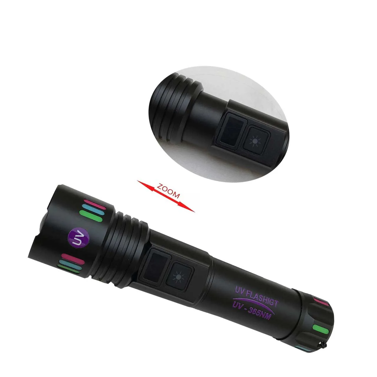 چراغ قوه دستی مدل سنگ شناسی کد UV 365NM W511